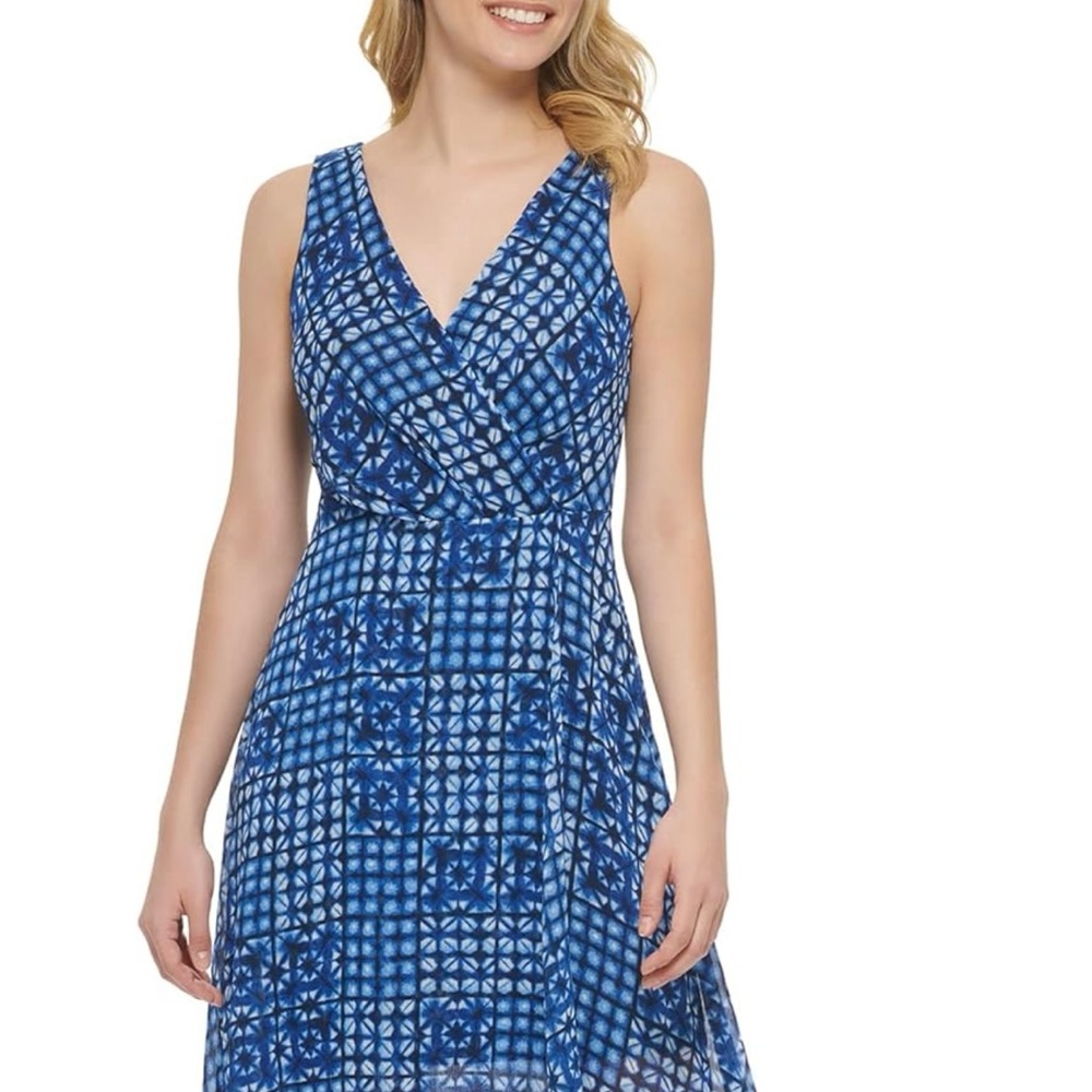 Tommy‎ Hilfiger Size 4 Chiffon Sleeveless Dress